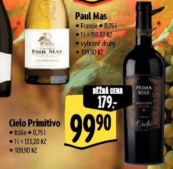 Cielo Primitivo