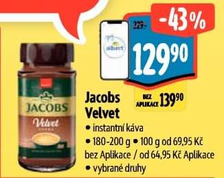 Jacobs Velvet