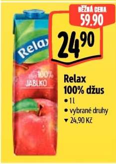 Relax 100% džus