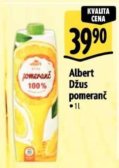 Albert Džus pomeranč
