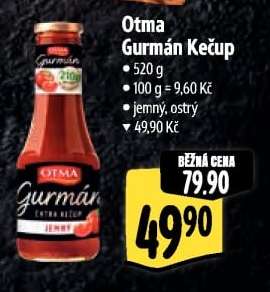 Otma Gurmán Kečup