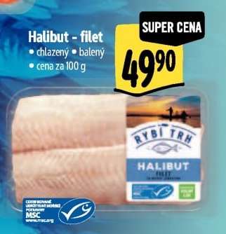 Halibut – filet