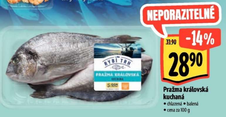 Pražma královská kuchaná