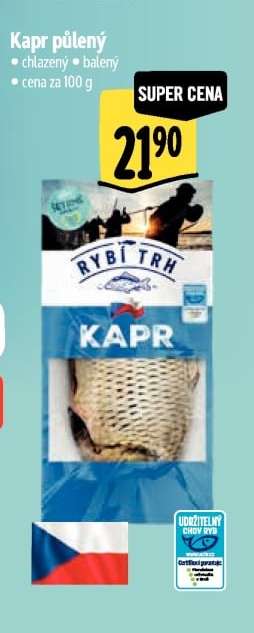 Kapr půlený