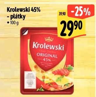 Krolewski 45% plátky