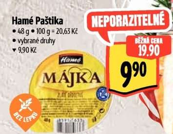 Hamé paštika