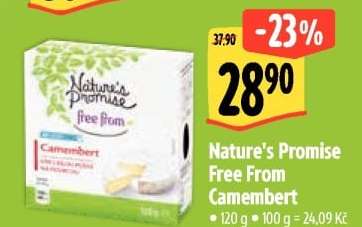 Nature’s Promise Free from Camembert