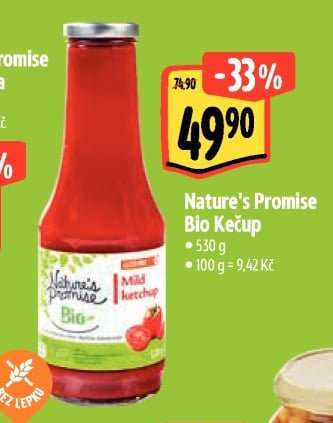 Nature’s Promise Bio Kečup