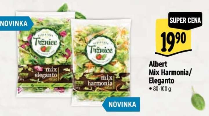 Albert Mix Harmonia/Eleganto