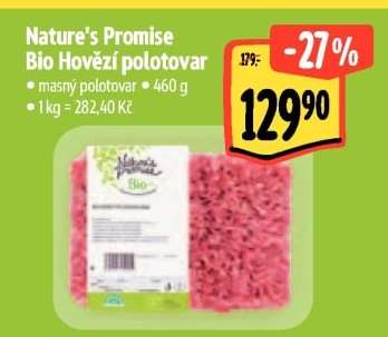 Nature’s Promise Bio Hovězí polotovar