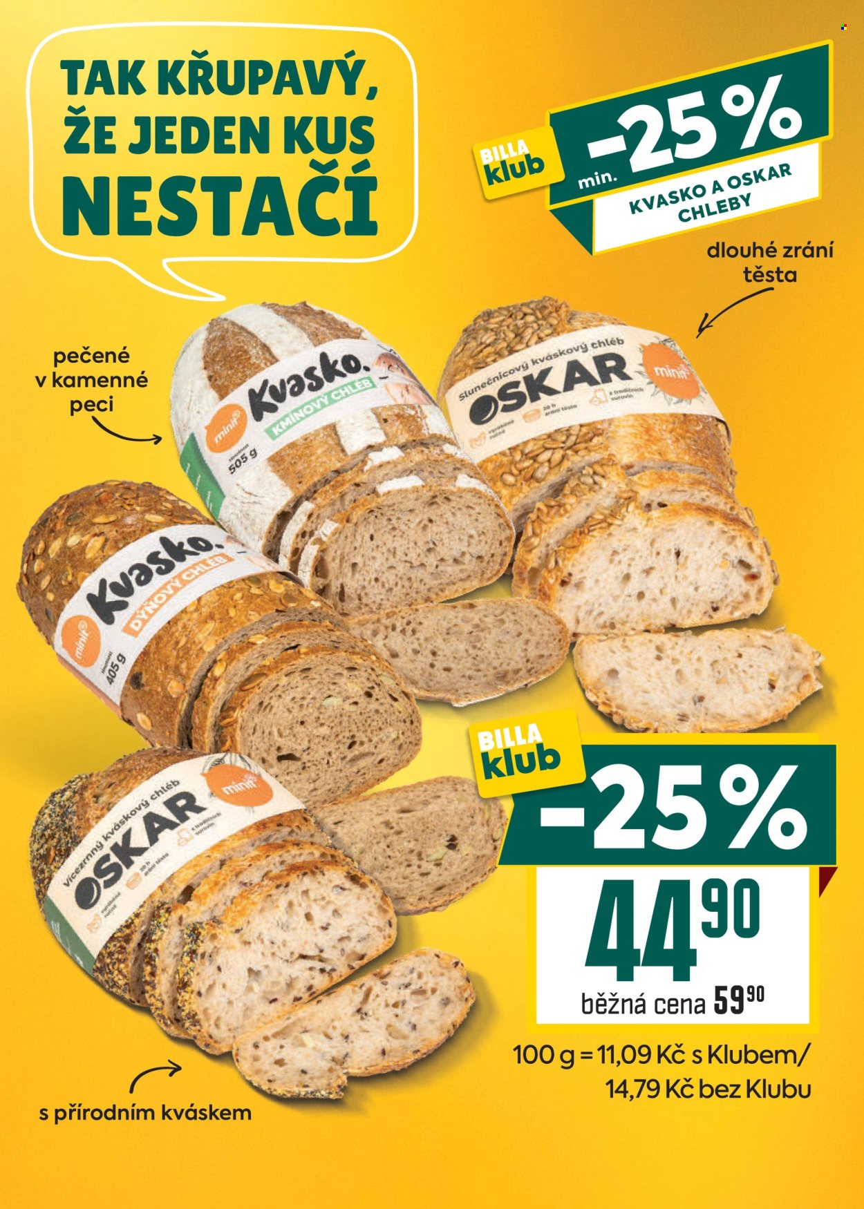 Leták BILLA - 9.9.2026 - 15.9.2026. Strana 14