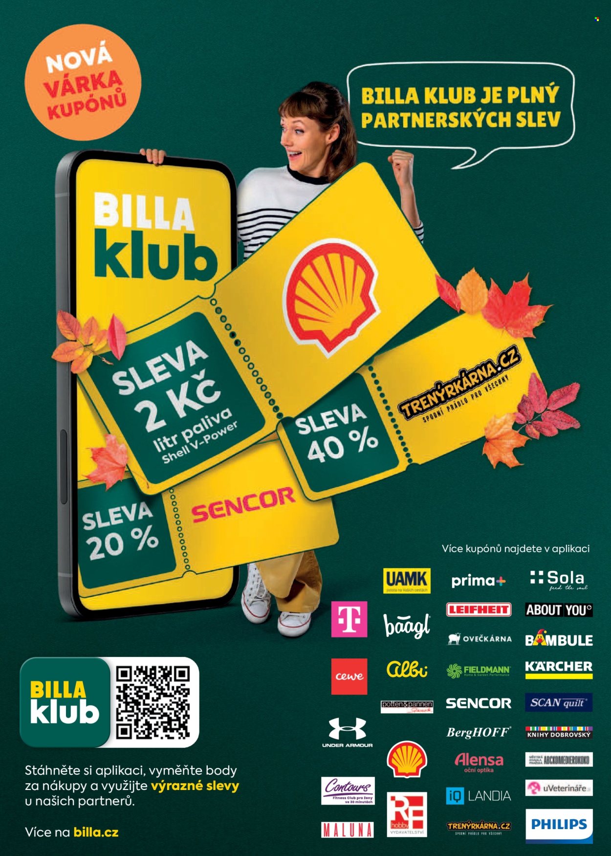Leták BILLA - 9.9.2026 - 15.9.2026. Strana 23