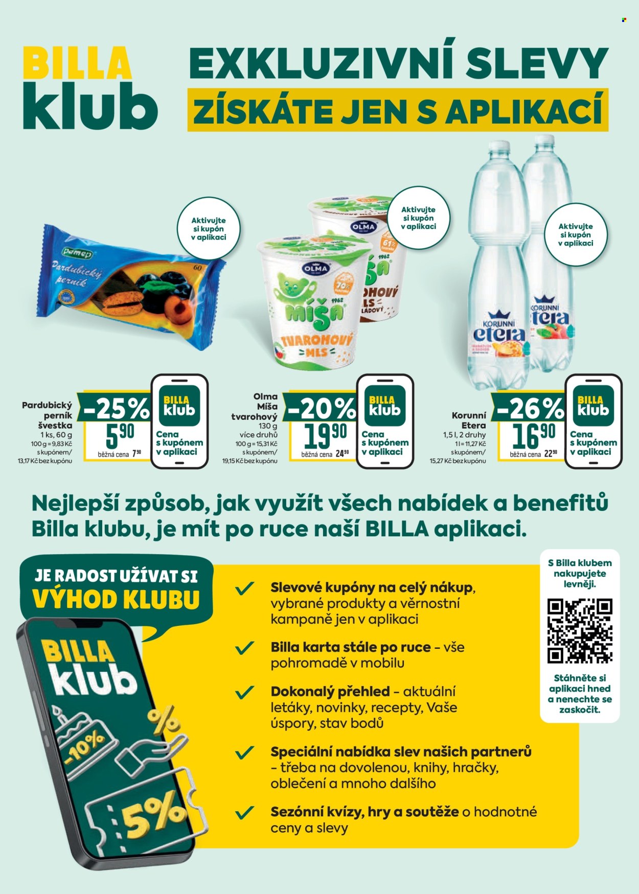 Leták BILLA - 9.9.2026 - 15.9.2026. Strana 38