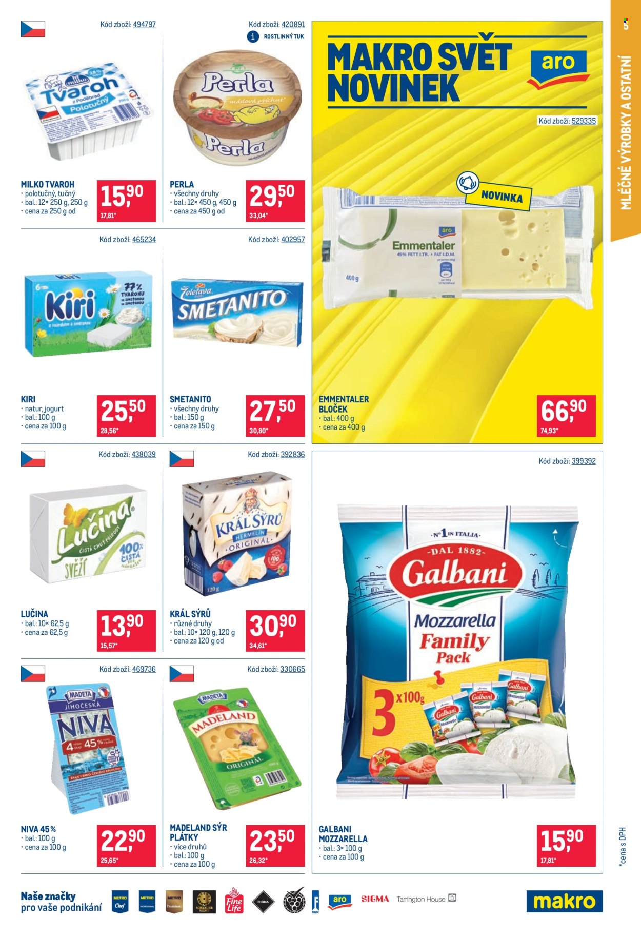 Leták MAKRO - 9.9.2026 - 22.9.2026. Strana 5