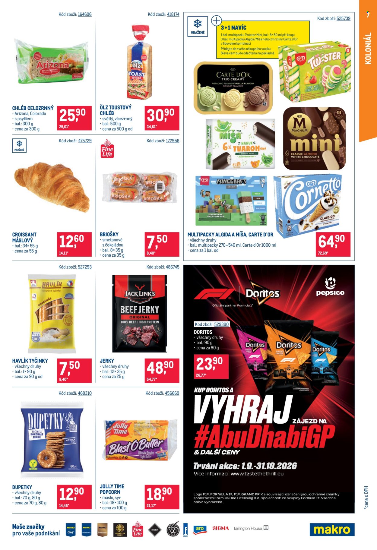 Leták MAKRO - 9.9.2026 - 22.9.2026. Strana 7