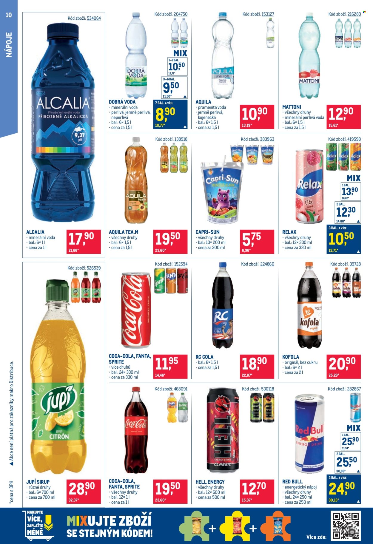 Leták MAKRO - 9.9.2026 - 22.9.2026. Strana 10