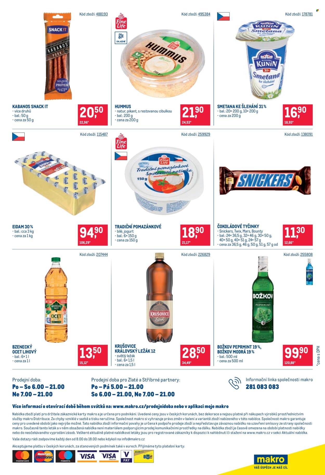 Leták MAKRO - 9.9.2026 - 22.9.2026. Strana 16