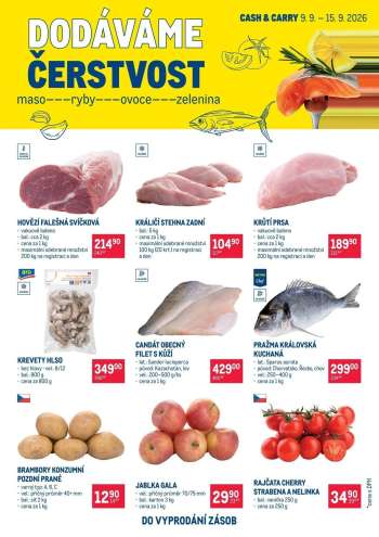 Leták MAKRO - 9.9.2026 - 15.9.2026.