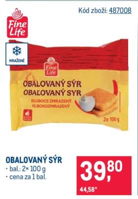 Obalovaný sýr