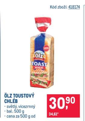 Ölz toustový chléb