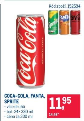 Coca-Cola, Fanta, Sprite