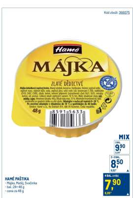 Hamé paštika