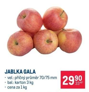 JABLKA GALA