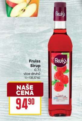 Fruiss Sirup