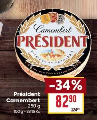 Président camembert