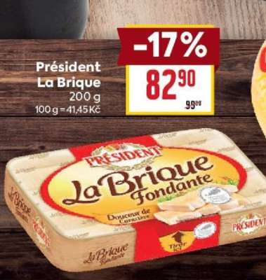 Président La Brique