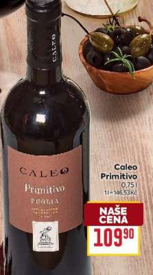 Caleo Primitivo