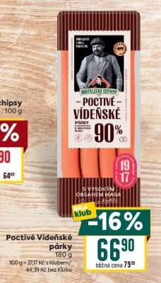 Poctivé vídeňské párky