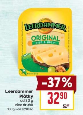 Leerdammer plátky