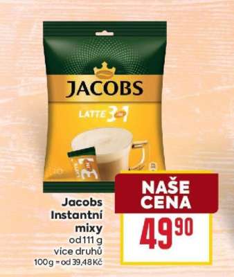 Jacobs Instantní mixy