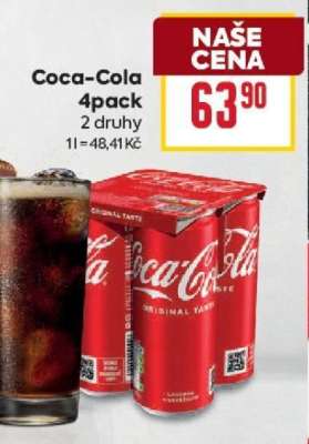 Coca-Cola 4pack