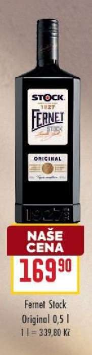 Fernet Stock