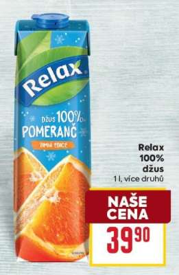Relax 100% džus
