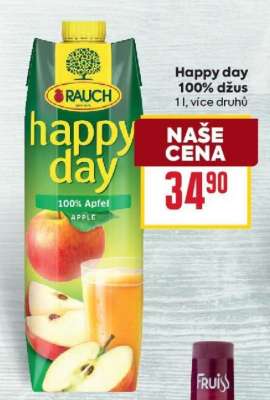 Happy Day 100% džus