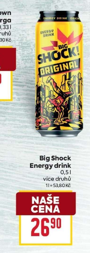 Big Shock energy drink