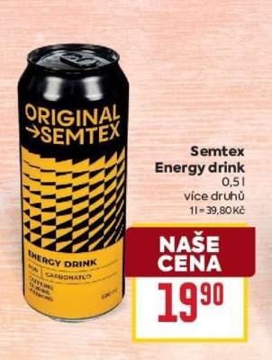 Semtex Energy drink