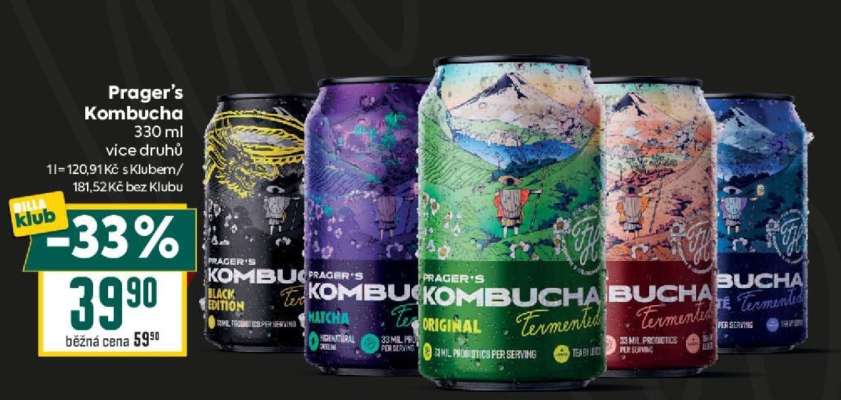 PRAGER'S Kombucha