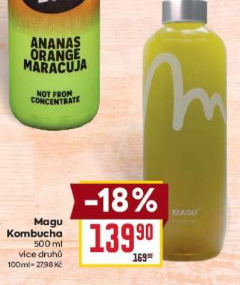 MAGU Kombucha