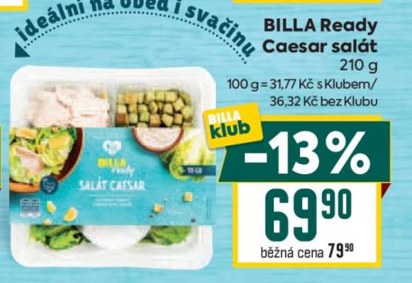 BILLA Ready Caesar salát
