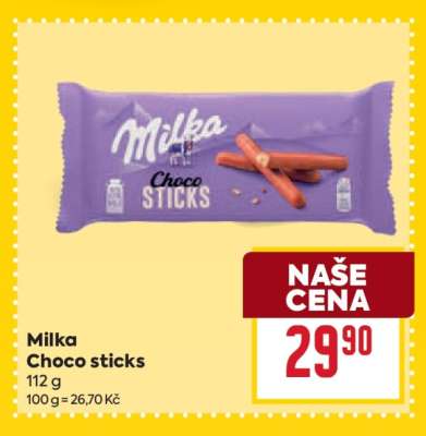 Milka Choco Sticks