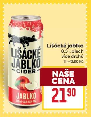 Lišácké jablko