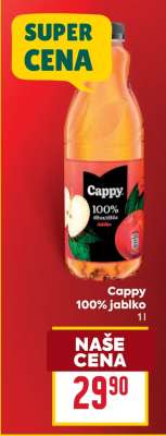 Cappy 100% jablko