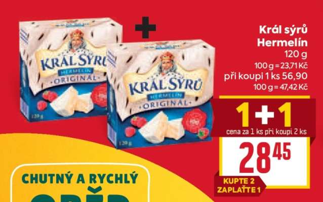 Král Sýrů Hermelín