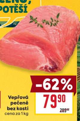 Vepřová pečeně bez kosti