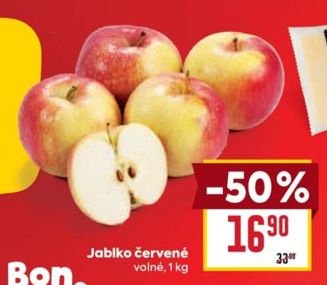 Jablko červené