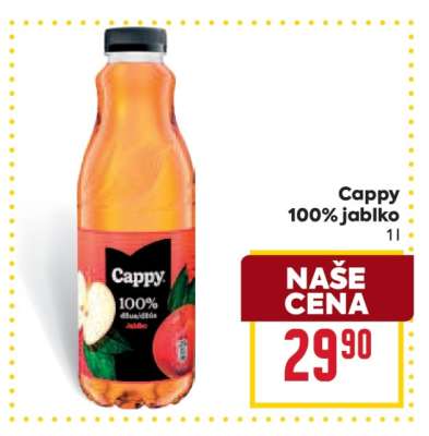 Cappy 100% jablko